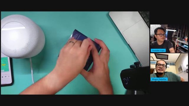 Live Unboxing Homepod & Homepod Mini смотреть онлайн