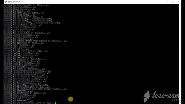 Установка Asterisk 16 в Debian 9 (без звука) смотреть онлайн
