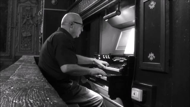 Danza del Acha - Antonio Martin Coll (Aldo Locatelli , organist) смотреть онлайн