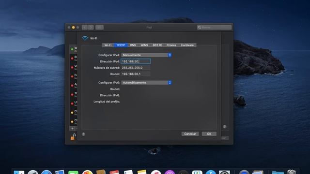 Configurar IP estática en Mac OS Catalina смотреть онлайн