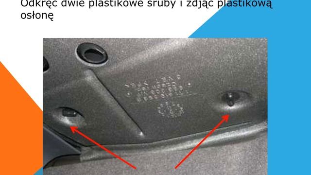 Jak wymienić filtr kabinowy filtr pyłków kurzu na Volkswagen Touran смотреть онлайн