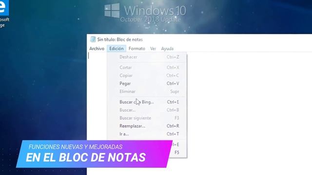 Nuevo Windows 10 October 2018 Update 😱 / Ya Disponible / Instalar смотреть онлайн