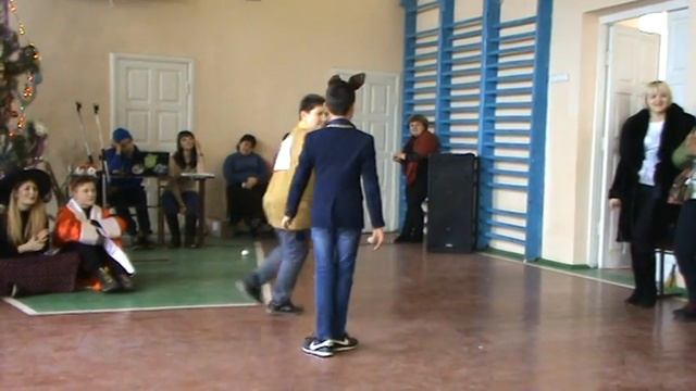 колобок по новому  (елка 2017)