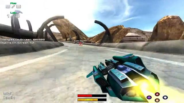 Hyperdrive - Futuristic Combat Racing for Android, iOS and OUYA. смотреть онлайн
