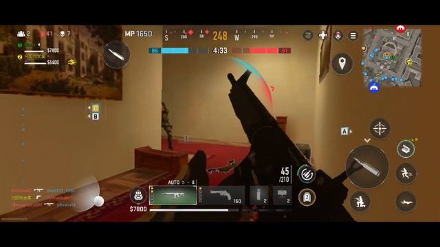 WARZONE MOBILE Gameplay | Warzone Mobile on Snapdragon 8+ Gen 1 | CLASH MODE GAMEPLAY| 2.5.2 Update смотреть онлайн