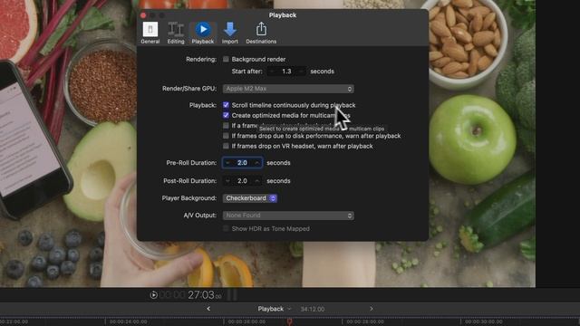 How to change playback preferences in Final Cut Pro смотреть онлайн