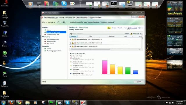 Kaspersky PURE 9.0.0.192 - Part 2 смотреть онлайн