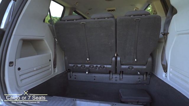 2008 Dodge Grand Caravan SE смотреть онлайн