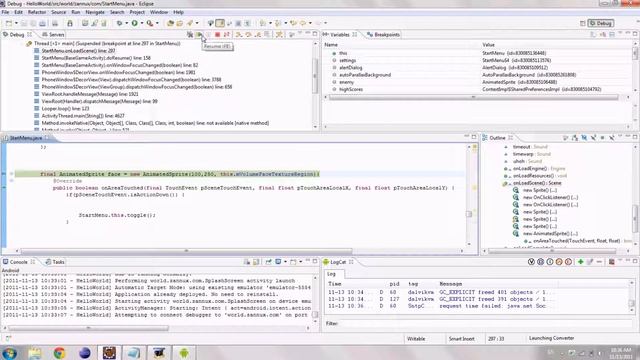 How To Debug Android Applications in Eclipse смотреть онлайн