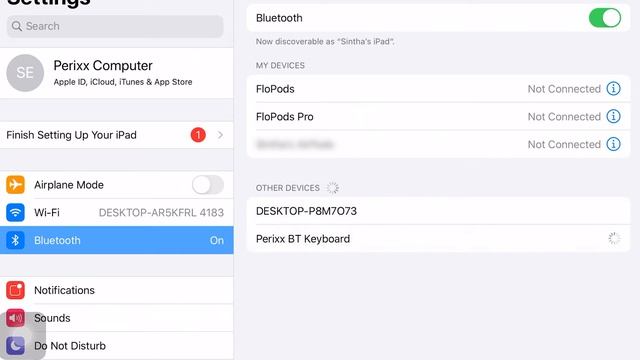 How to Connect Bluetooth Keyboard to iPad | Perixx смотреть онлайн