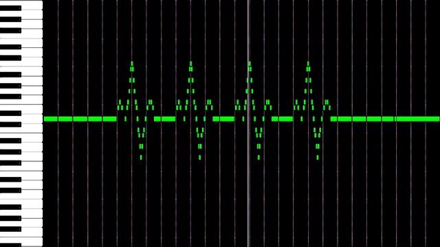 Faceless Music Diary – Heartbeat (MIDI drawing, made with instruments of GarageBand) смотреть онлайн