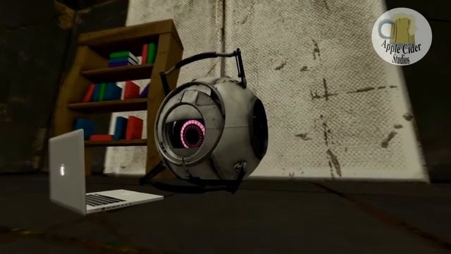 Screensavers Portal 2 смотреть онлайн