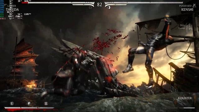 Mortal Kombat XL - Teste de Desempenho na GTX 750 1GB OC смотреть онлайн