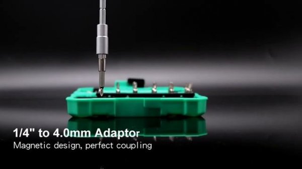 Proskit SD 9857M 57 Parça Hassas Tornavida Seti | Proskit Screwdriver Precision Set