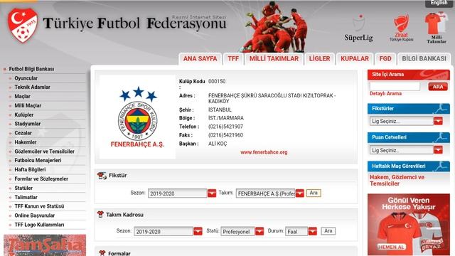 Fenerbahçe Maçı Ne Zaman? Saat Kaçta? Hangi Kanalda? смотреть онлайн
