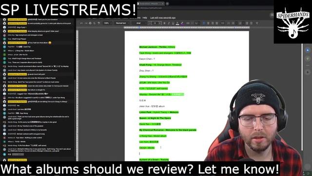 What albums should we review? смотреть онлайн