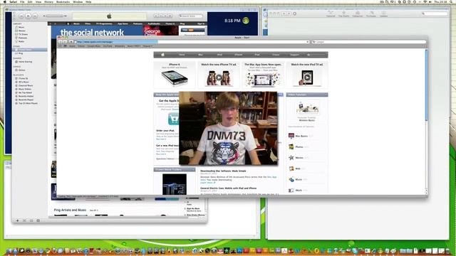 FUSION Test- WIndows 7 Ultimate within Snow Leopard смотреть онлайн