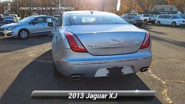 Used 2013 Jaguar XJ XJL Portfolio, Woodbridge , CT J5791B смотреть онлайн