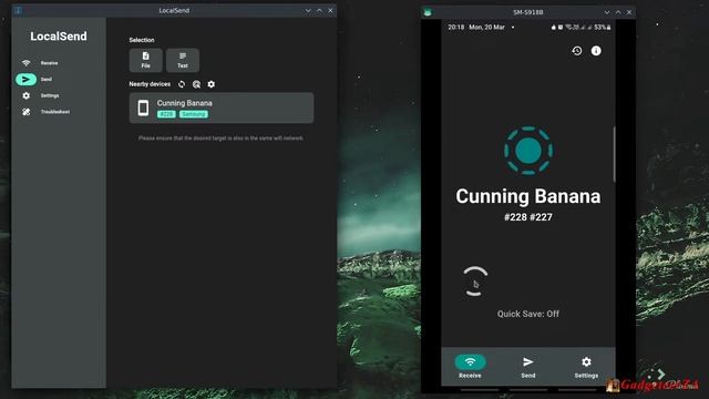 LocalSend - Open Source Cross-Platform App that Securely Transfers Files and Text on Local Network смотреть онлайн