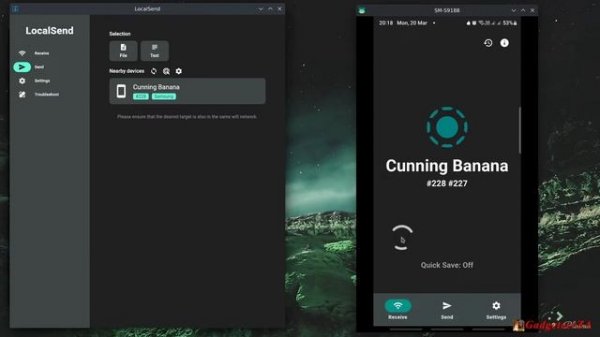 LocalSend - Open Source Cross-Platform App that Securely Transfers Files and Text on Local Network