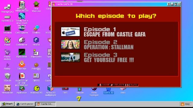 Windows93 SHOULD NOT EXIST смотреть онлайн