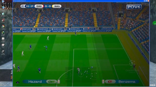 PES 6 POV6 - Windows XP - TEST смотреть онлайн