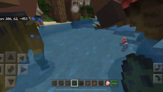 Minecraft PE Dinosaur รีวิว addon from Dinosaur age смотреть онлайн