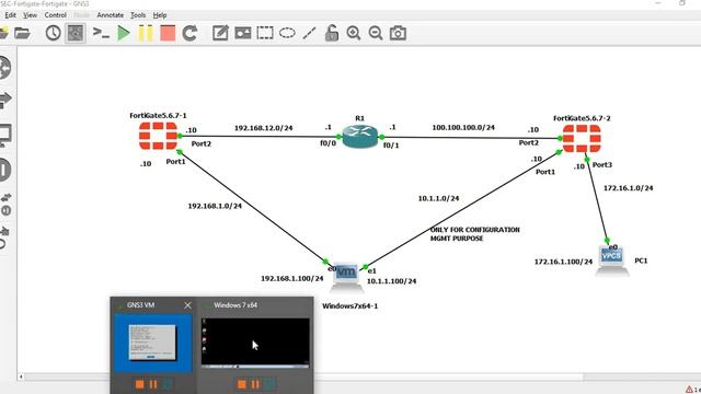 How To Configure IPSEC Between Fortigate-2-Fortigate || [TAMIL]