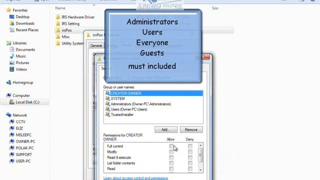 Win 7 share folder смотреть онлайн