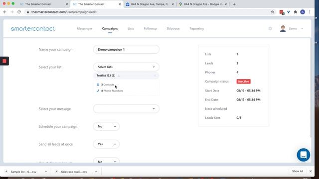Smarter Contact Tutorial | Software Training Walkthrough for Text Message Marketing смотреть онлайн