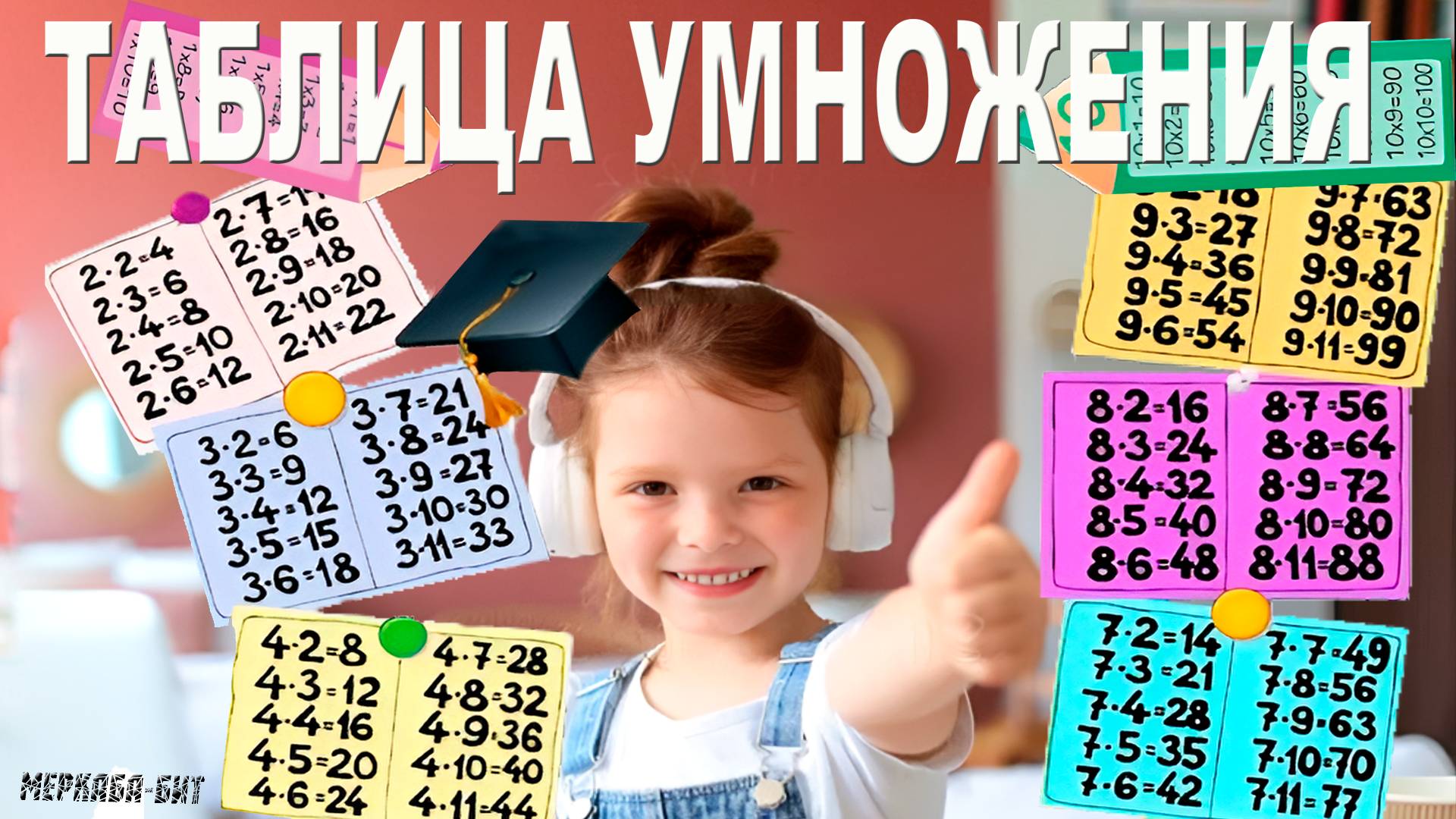Таблица умножения