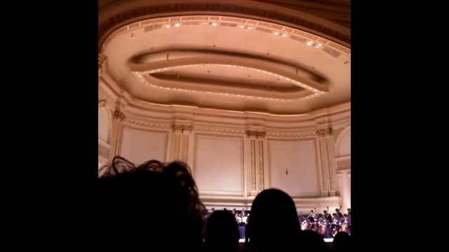 Finale from Symphony No. 4 in F Minor - Moanalua HS Symphony Orchestra @ Carnegie Hall смотреть онлайн