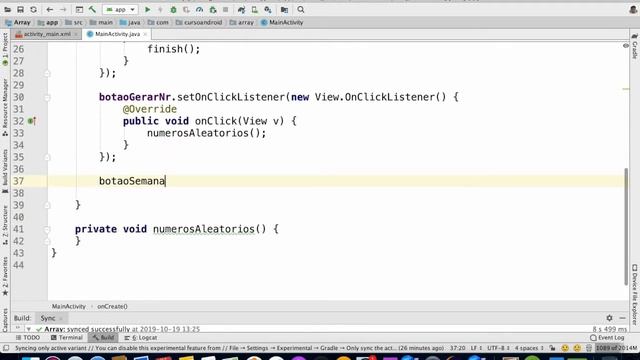 Aula Android Studio - Array / Matriz смотреть онлайн