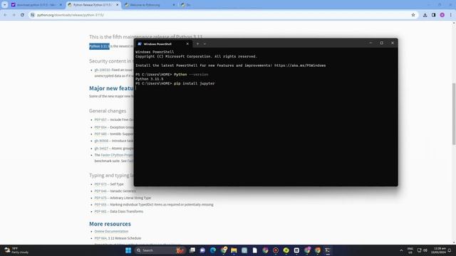 How To Install Jupyter Notebook In Windows 11 ( 2024 ) смотреть онлайн