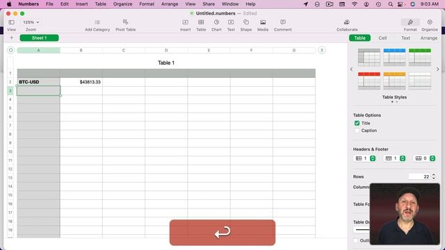 How To Track Crypto and More In Numbers and Stocks On a Mac смотреть онлайн