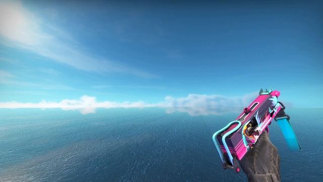CSGO - MW Mac 10 Neon Rider Showcase смотреть онлайн