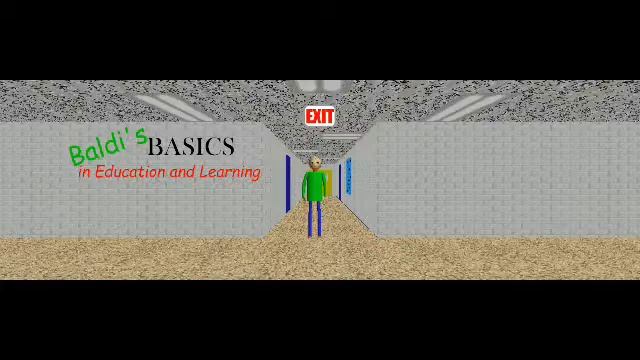 Baldi ' s Basics Kickstarter Madness Video Music смотреть онлайн