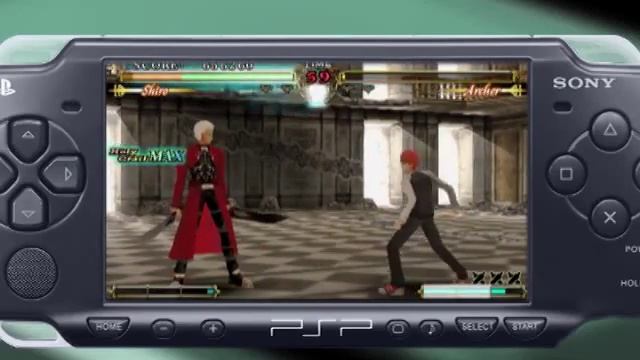 Quick Look: Fate/Unlimited Codes Portable смотреть онлайн