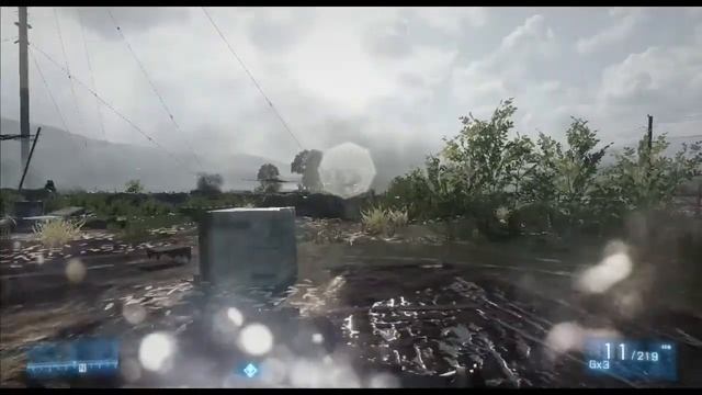 Battlefield 3 - Intel i3 - HD 4400 смотреть онлайн