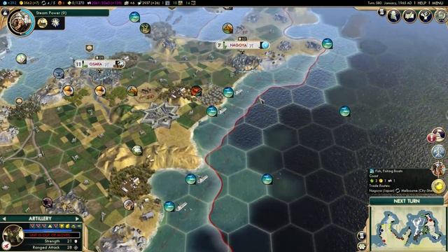 Civilization V - Japanese Empire - Episode 38 - Knowledge смотреть онлайн