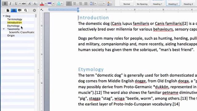 4 Things to make Word Docs on Mac Accessible - 01 - Heading Styles смотреть онлайн