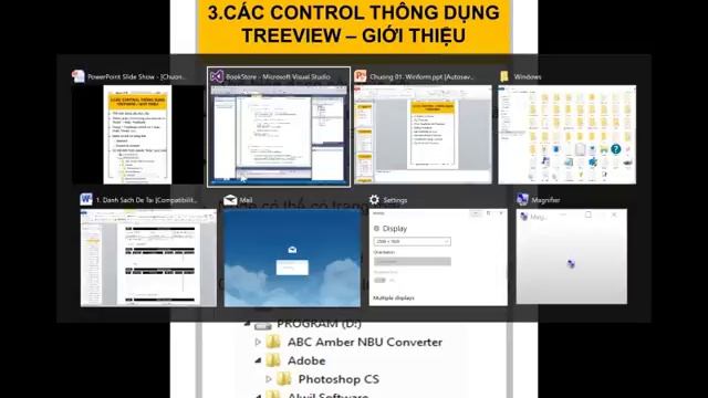 ListView & TreeView - Winform C# - Bookstore | Part 3 смотреть онлайн