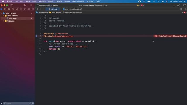 Fix of stdc++.h file error in Xcode (part 2) | Spread Out смотреть онлайн