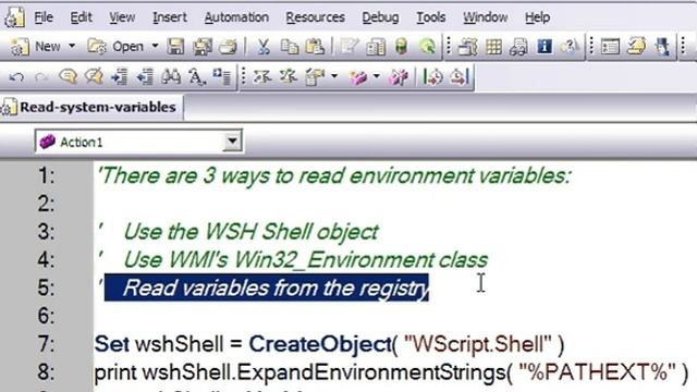 How to get system environment variables in qtp смотреть онлайн