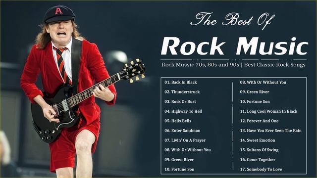 Classic Hard Rock 80s And 90s | Best Hard Rock Songs 80's 90's