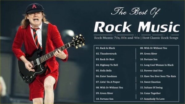 Classic Hard Rock 80s and 90s | Best Hard Rock Songs 80's 90's