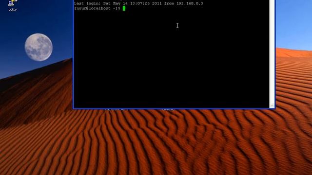 Win XP ssh client.avi смотреть онлайн