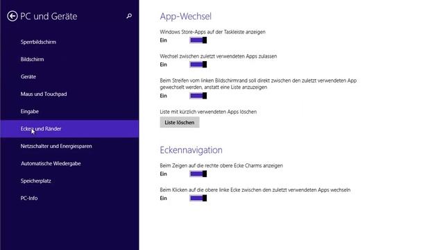 Windows 8.1: Einstellungen anpassen смотреть онлайн
