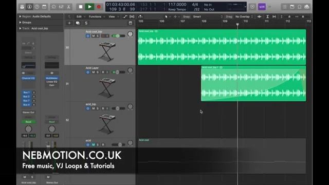 Nikki Jean - Beautiful Prison (Neb Motion Remix) - Logic Pro X Project Pan Around смотреть онлайн