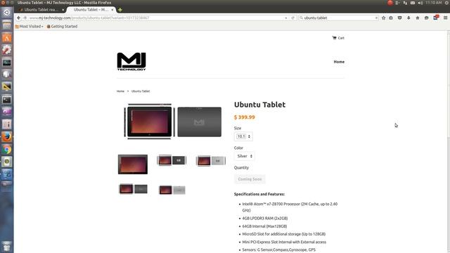 World's First Ubuntu Tablets Coming! смотреть онлайн